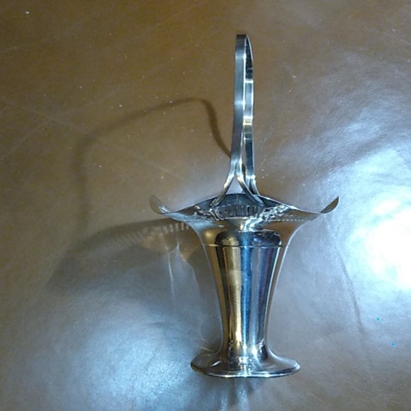 ANTIQUE  Brides Basket  1900's Silverplate  RARE - Picture 4 of 15